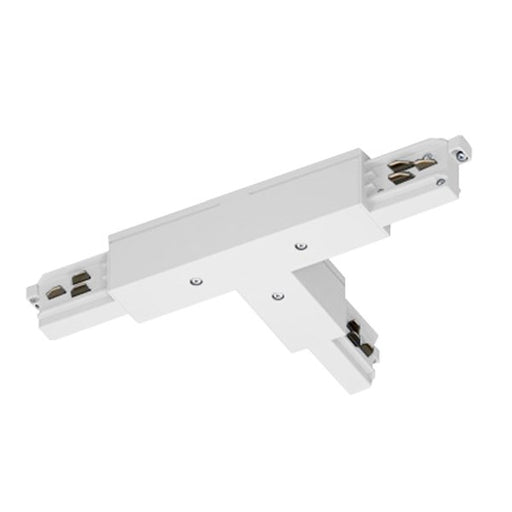 LTS Licht&Leuchten - Elektrisches Zubehör/Ersatzteile für Leuchten T-Verbinder ST-A T/PE-IN-R/9016 PE innen rechts ws