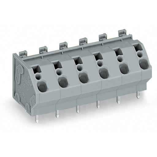 WAGO - Leiterplattenklemme 745-206 4mm² − 40 Stück