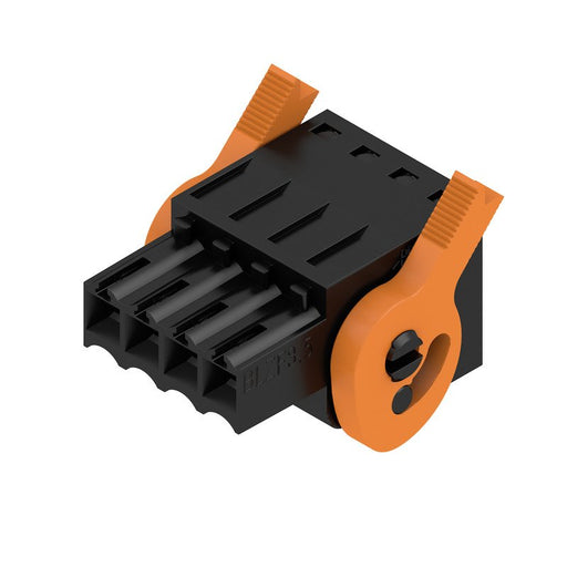 Weidmüller - Kabelsteckverbinder für Leiterplattensteckverbinder Verbinder 3.50mm BLZF 3.50#1691820000 − 100 Stück