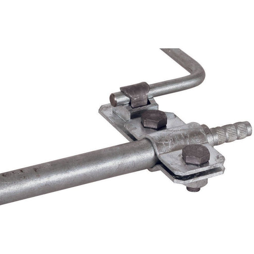 DEHN - Anschlussklemme für Stab-/Tiefenerder TE-Anschlussschelle ASTE20KSV710STTZN St/tZn f. D 20mm