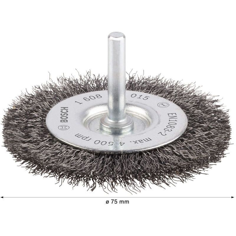 Bosch - Rotierende Drahtbürste PRO Metal clean 1608622015 Scheibenbürste