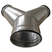Glen Dimplex SEE - T-Y-Stück für runden Luftkanal Hosenstück SF HS 1616 DN 160-160-160