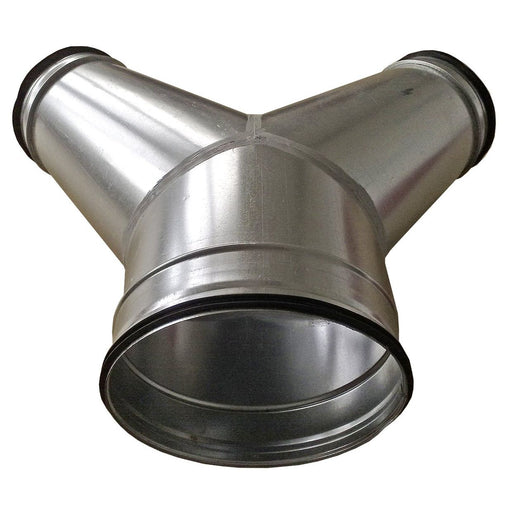 Glen Dimplex SEE - T-Y-Stück für runden Luftkanal Hosenstück SF HS 1616 DN 160-160-160