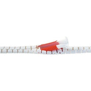 Lapp Zubehör - Kabelbündelungsschlauch CABLE-EATER-SHR-25-PPW-WH 61830332 − 20 Meter