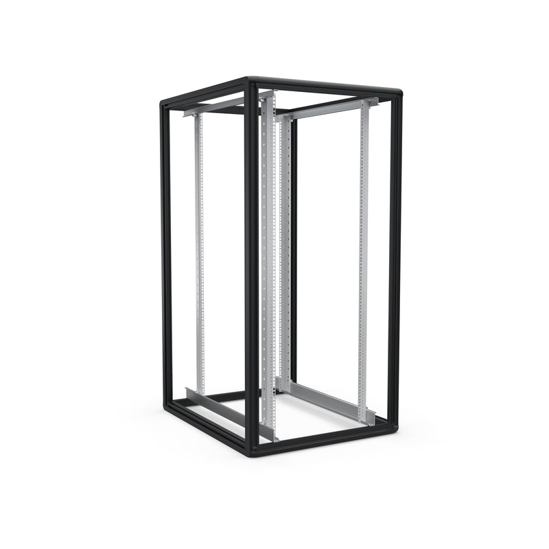 Enoc - Netzwerk-/Serverschrank Grundgestell 33 HE Fo1 81016-S 800x1000x1600 sw