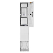GSAB Elektrotechnik - Zähler-Komplettschrank Zähleranschlusssäule 02.00.1P11HAK 1ZP, mit HAK NH00