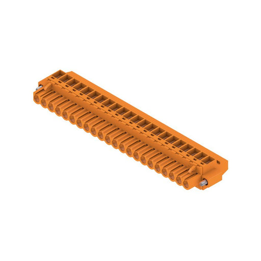 Weidmüller - Kabelsteckverbinder für Leiterplattensteckverbinder Verbinder 5.00mm BLZP 5.00#1959240000 − 12 Stück