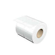 Weidmüller - Kabelmarkierungssystem Kabelmarkierer, Etikett THMWRITEON 49,5/57WS 57,1x49,5mm,weiß