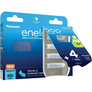 Hückmann - Akku Micro AAA eneloop BK-4MCDEC4BE(VE4) 800mAh