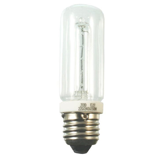 Scharnberger+Hasenbein - Hochvolt-Halogenlampe ohne Reflektor Halogenlampe JDD 12027 E27 230-240V53W klar