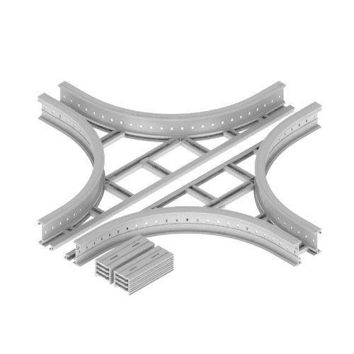 Unex - Kreuzstück für Kabelleiter Kreuzung 67229-44 135x200 R600