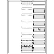 Striebel&John - Zähler-Komplettschrank Ausbauschrank AA37A1AM APA37 1F1V5A2M1