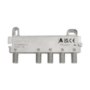 Televes - Abzweiger und Verteiler End-Abzweiger 4f. AZ49FZ 5-1218 MHz AD: 8 dB