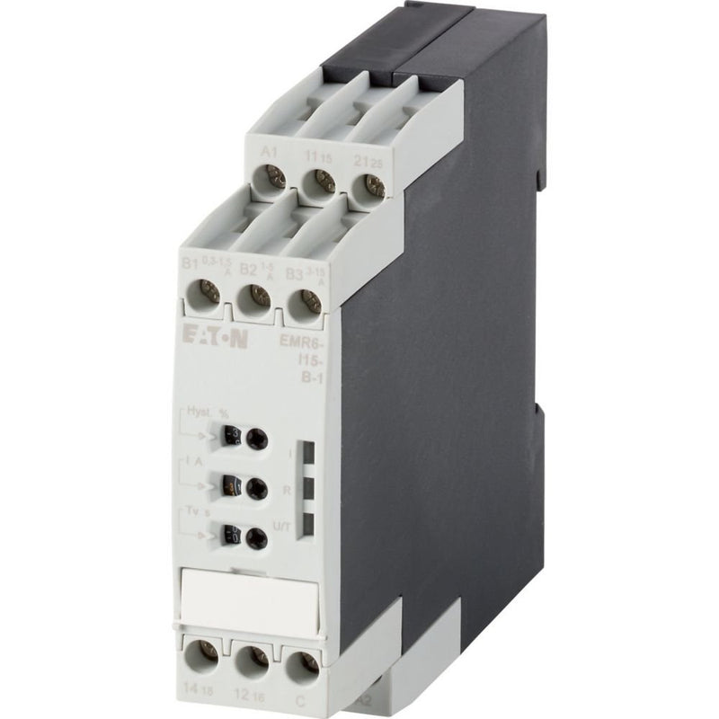 Eaton - Stromüberwachungsgerät Stromwächter EMR6-I15-B-1 24-240VAC 50/60Hz
