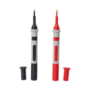 Chauvin Arnoux - Zubehör/Ersatzteile für Prüf- und Messgeräte (Elektro) Prüfspitzen 2mm/4mm P01295491Z CAT IV-1000Vrot+schw