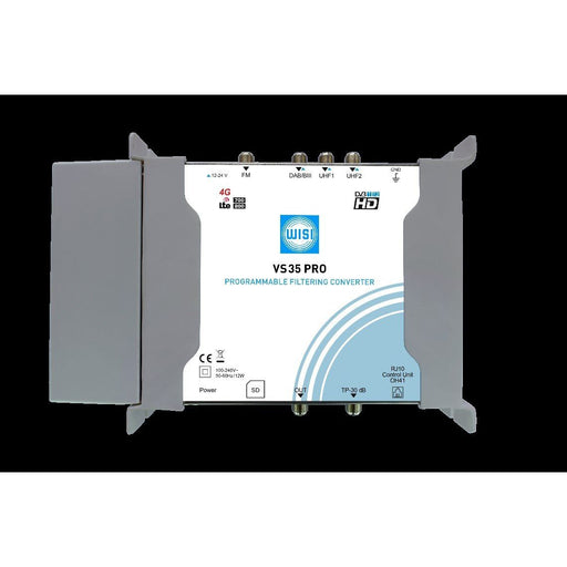 Wisi - Terrestrischer Verstärker Filter-Verstärker VS 35 PRO HP terrestrisch,progr. − 1 Stück by Wisi
