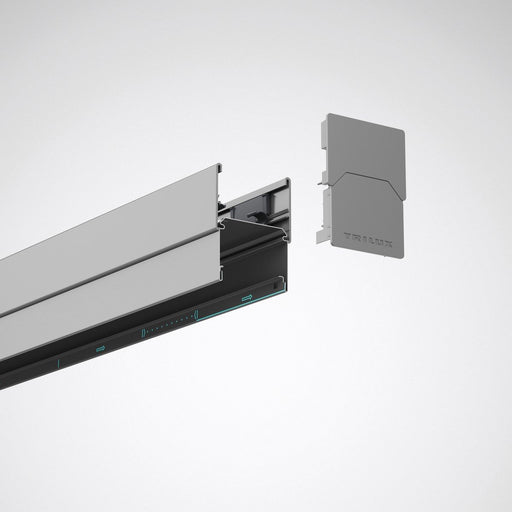 Trilux - Mechanisches Zubehör/Ersatzteile für Leuchten Kopfstück 078 Ks ind 03 silber