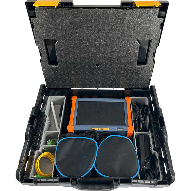 Televes - Messgeräte-Set Messgerät Koffer OTPSBOXX