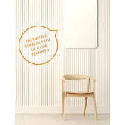 Vitramo - Infrarot-Strahlungspaneel Wand-Heizelement VL-F12060W 1200x600x28 800W ws