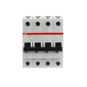 ABB Stotz S&J - Leitungsschutzschalter Sicherungsautomat S204M-C2 10kA 2A C 4p