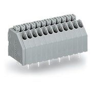 WAGO - Leiterplattenklemme 250-1402/000-012 Drücker,0,5mm²,or − 180 Stück