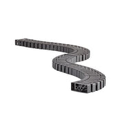 Bachmann - Kabelführung für Gehäuse/Schränke Kabelschlange Flex II 930.020 schwarz