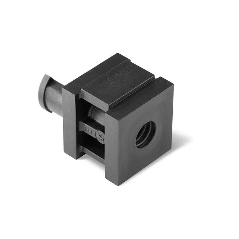 HellermannTyton - Kabelführung für Gehäuse/Schränke Einfachtülle VP-S_8-9 VarioPlate 8-9 mm − 20 Stück