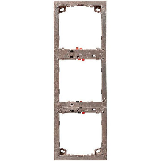 Siedle&amp;Söhne - Montageelement für Türstation Montagerahmen MR 611-3/1-0 für 3 Module − 1 Stück by Siedle&amp;Söhne
