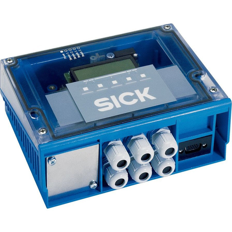 Sick - Feldbus, Dez. Peripherie - Analoges/dig. Ein-/Ausgangs-Modul Display-Modul CMD400 für CDM420