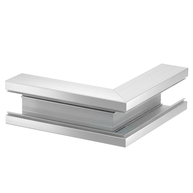 OBO Bettermann - Außeneck für Geräteeinbaukanal Außeneck GA-SA90130EL 90x130mm