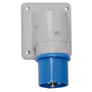 Bals Elektrotech - CEE-Gerätestecker (IEC 60309) Aufbau-Gerätestecker 261 3p 230V 6h IP44