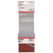 Bosch - Schleifpapier/Schleifvlies PRO X440 Schleifband, 100 2608606143 x 620 mm G80 3-tlg