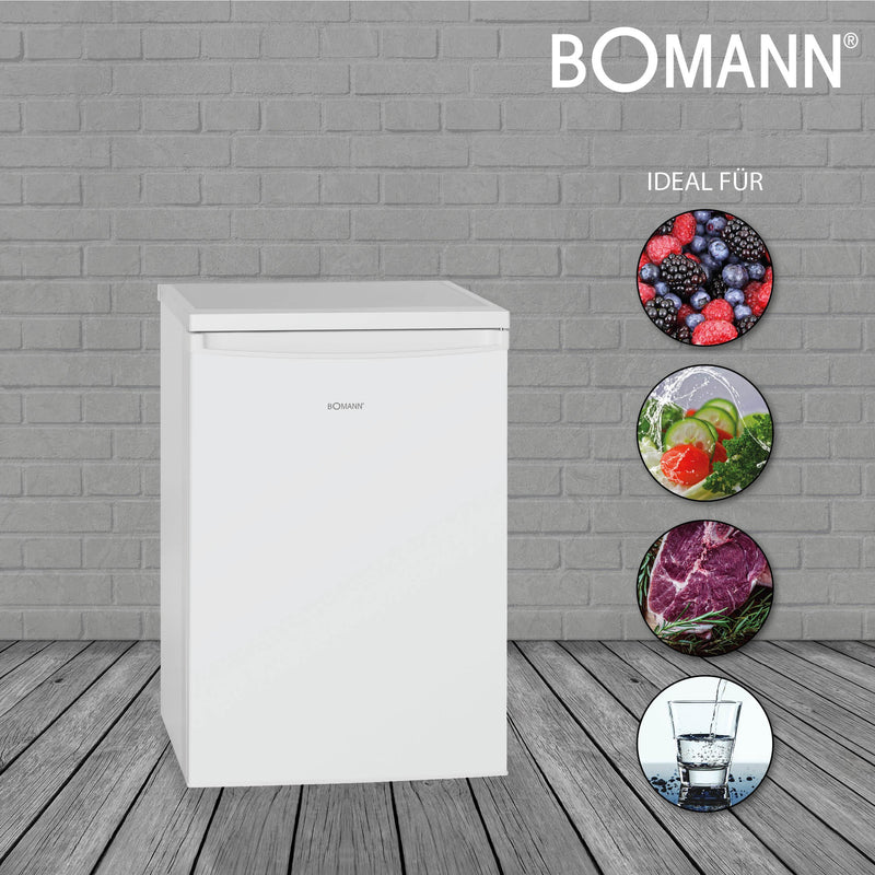 Bomann DA - Kühlschrank Vollraum-Kühlgerät VS 2185.1 ws 56cm1,37L