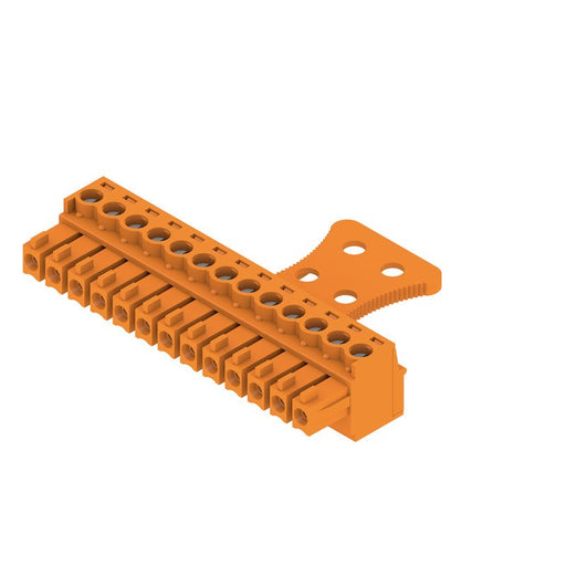 Weidmüller - Kabelsteckverbinder für Leiterplattensteckverbinder Verbinder 3.81mm BCZ 3.81/#1236380000 − 50 Stück