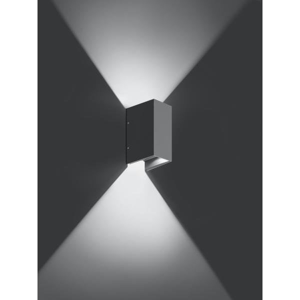 Brumberg Leuchten - Decken-/Wandleuchte LED-Wandleuchte 65151103 3000K, graphit