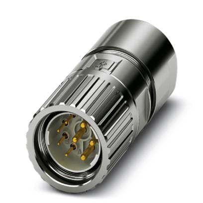 Phoenix Contact - Rundsteckverbinder, feldkonfektionierbar (Industriesteckverbinder) Kabelsteckverbinder M23-7EP198A8022 − 1 Stück