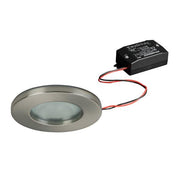 Brumberg Leuchten - Downlight/Strahler/Flutlicht LED-Einbaudownlight 230V 38149253 3000K alu