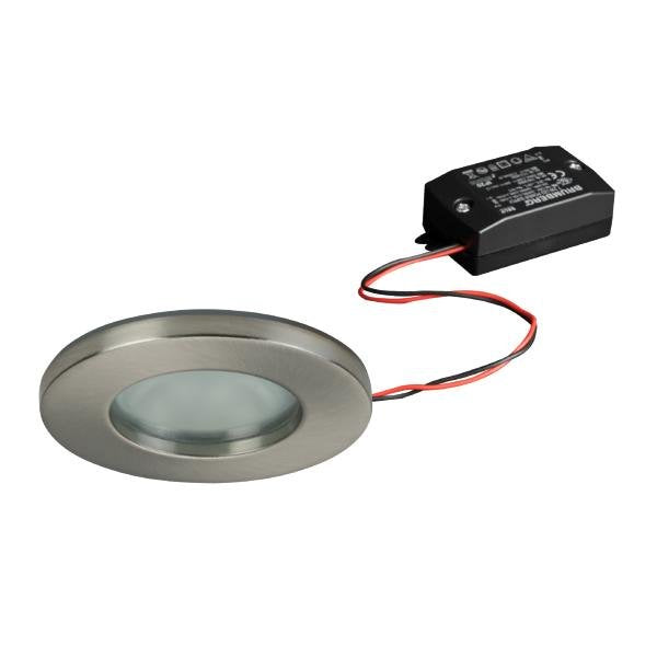 Brumberg Leuchten - Downlight/Strahler/Flutlicht LED-Einbaudownlight 230V 38149253 3000K alu