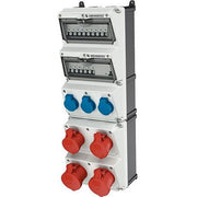 Mennekes - CEE-Steckdosen-Kombination (IEC 60309) Steckdosen-Kombination 950010 AMAXX − 1 Stück