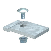 OBO Bettermann - Montagematerial für Kabeltragsystem Klemmstück LKS 60 5 FT 60x35mm