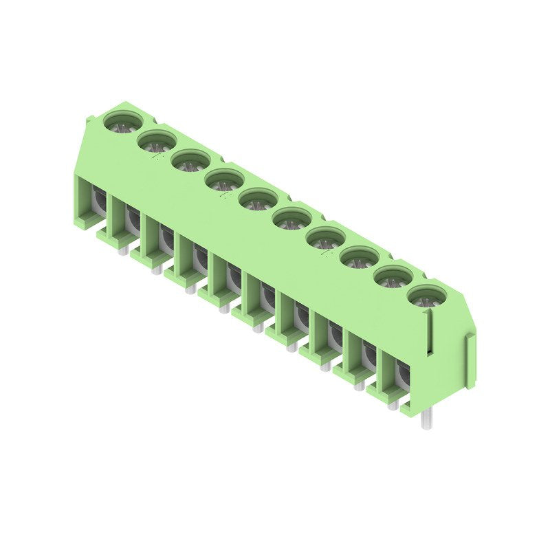 Weidmüller - Leiterplattenklemme Leiterplattenklemme PS 3.50/1#1811480000 3.50mm − 100 Stück