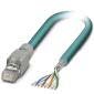 Phoenix Contact - Patchkabel Kupfer Industrie Netzwerkkabel VS-IP20-OE-9#1412655