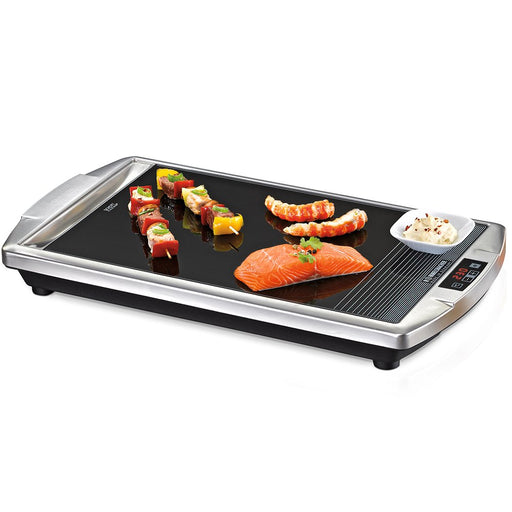 Rommelsbacher - Grillgerät Tischgrill CERAN(R) CG 2308/TC 2000W eds Touchcontr