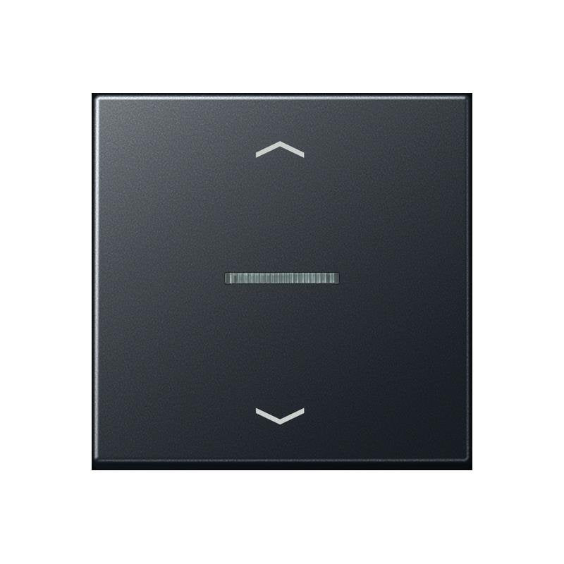 Jung - Bedienelement intelligent Taster 1fach BT A 17101 BF P ANM JUNG HOME