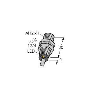 Turck - Induktiver Näherungsschalter Sensor BI4-G12K-AP6X induktiv