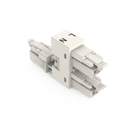 WAGO - Kompaktverteiler für steckbare Gebäudeinstallation h-Verteiler 2-polig 890-1686 Kod. A,weiß − 50 Stück