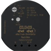 Jung - Dimmer eNet Funk-Dimmaktor FM UD 20250 UP 1fach, Mini, UP