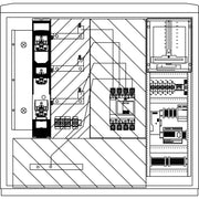 Elsta Mosdorfer - Zähler-Komplettschrank Wandlerschrank Freiluft WSP821V.N5.T1S31 WS-PV-ACS A850-2