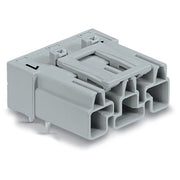 WAGO - Leiterplattensteckverbinder Stecker für Leiterplatten 770-853/011-000 3-polig,grau − 100 Stück