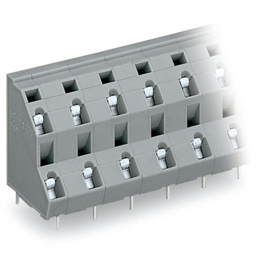 WAGO - Leiterplattenklemme DoppelstockLeiterplattenk. 736-753 2,5mm² − 70 Stück